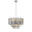 Crystorama Addis Chandelier, Chrome