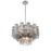 Crystorama Addis Chandelier, Chrome