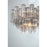 Crystorama Addis Chandelier, Chrome