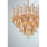 Crystorama Addis Chandelier, Brass