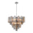 Crystorama Addis Chandelier, Chrome