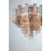 Crystorama Addis Chandelier, Chrome