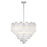 Crystorama Addis Chandelier, Chrome