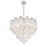 Crystorama Addis Chandelier, Chrome