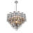 Crystorama Addis Chandelier, Chrome