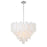 Crystorama Addis Chandelier, Chrome