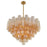 Crystorama Addis Chandelier, Brass