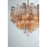 Crystorama Addis Chandelier, Brass