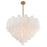 Crystorama Addis Chandelier, Brass