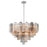 Crystorama Addis Chandelier, Chrome