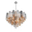 Crystorama Addis Chandelier, Chrome