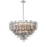 Crystorama Addis Chandelier, Chrome