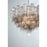 Crystorama Addis Chandelier, Chrome