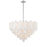 Crystorama Addis Chandelier, Chrome