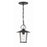 Crystorama Andover 1 Light Outdoor Chandelier, Matte Black - AND-9203-CL-MK