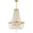 Crystorama Arcadia 9 Light Chandelier, Antique Gold - ARC-1917-GA-CL-MWP