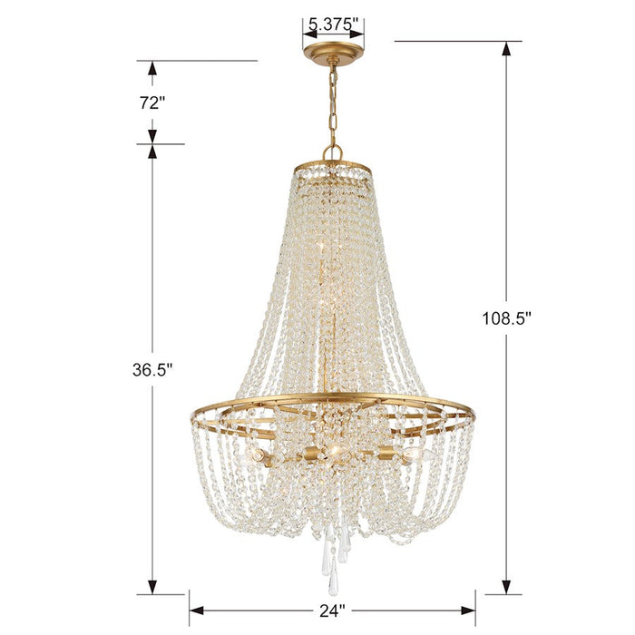 Crystorama Arcadia Chandelier