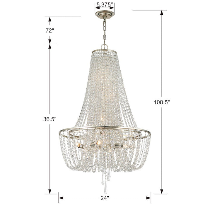 Crystorama Arcadia Chandelier