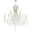 Crystorama Arcadia 15 Light Chandelier, Antique Silver - ARC-1919-SA-CL-MWP