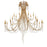 Crystorama Arcadia 28 Light Chandelier, Antique Gold - ARC-1929-GA-CL-MWP