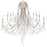 Crystorama Arcadia 28 Light Chandelier, Antique Silver - ARC-1929-SA-CL-MWP