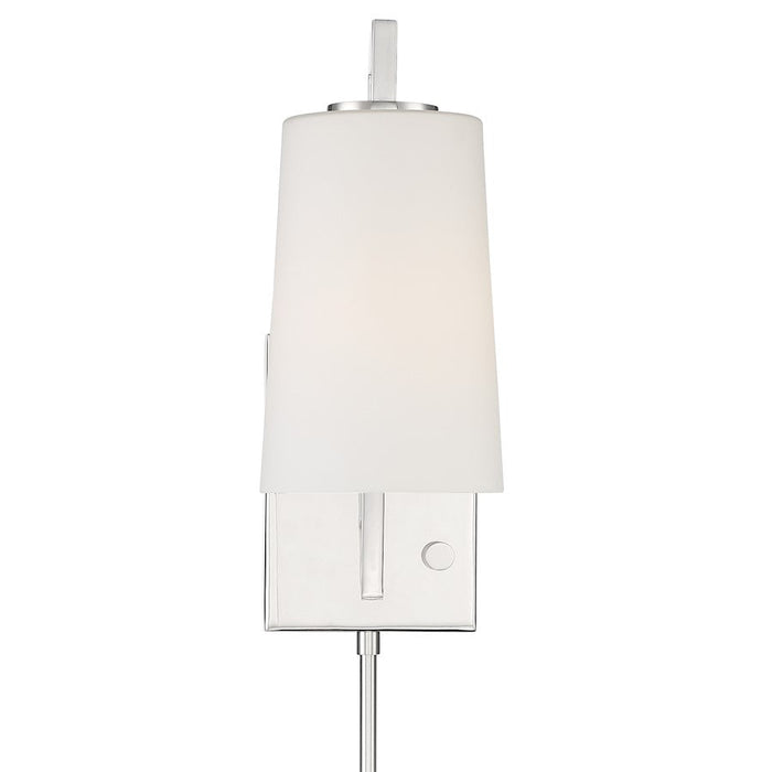 Crystorama Avon 1 Light Wall Mount