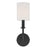 Crystorama Bailey 1 Light Wall Mount