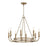 Crystorama Bailey 8 Light Chandelier