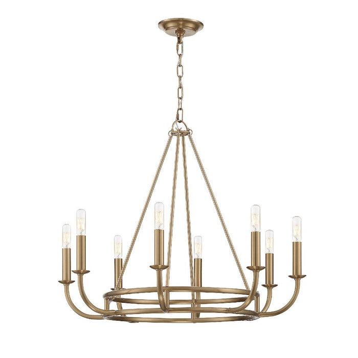 Crystorama Bailey 8 Light Chandelier