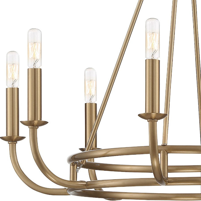 Crystorama Bailey 8 Light Chandelier