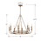 Crystorama Bailey 8 Light Chandelier