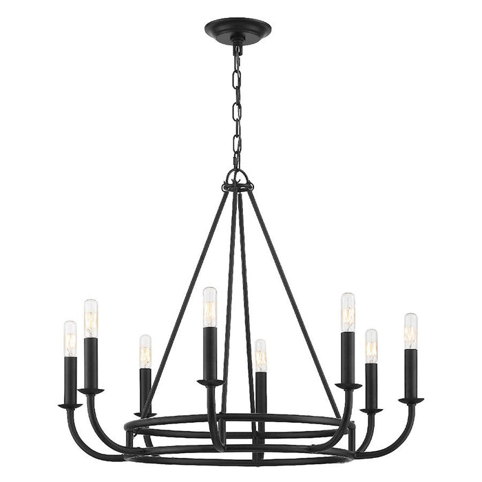 Crystorama Bailey 8 Light Chandelier