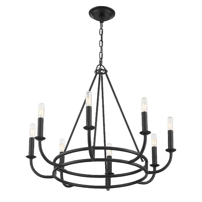 Crystorama Bailey 8 Light Chandelier