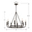 Crystorama Bailey 8 Light Chandelier