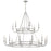 Crystorama Bailey 18 Light Chandelier, Polished Nickel - BAI-A2109-PN