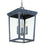 Crystorama Belmont 3 Light Pendant, Graphite - BEL-A8065-GE