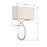 Crystorama Brinkley 2 Light Wall Mount