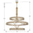 Crystorama Clover 24 Light Chandelier