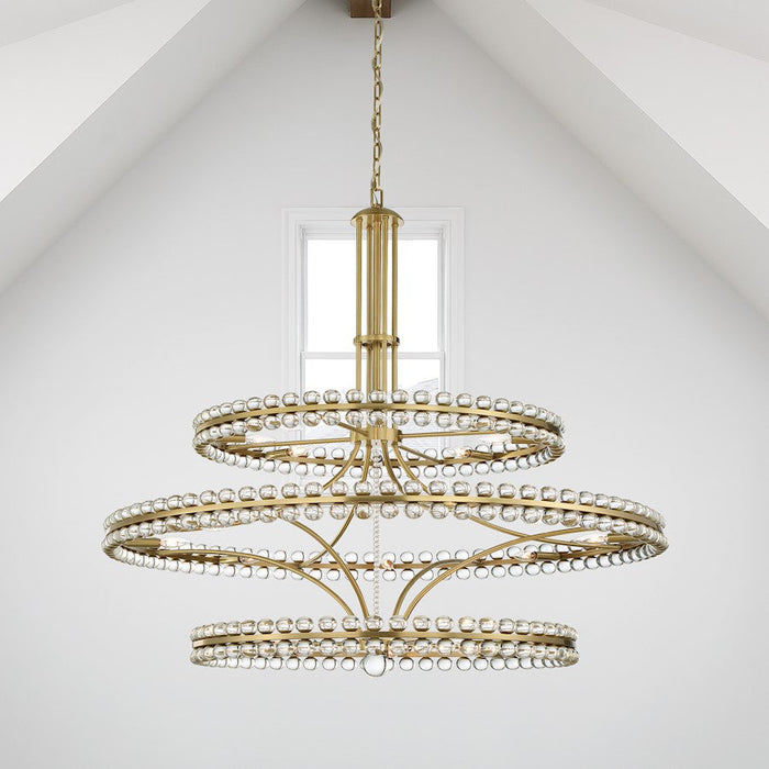 Crystorama Clover 24 Light Chandelier