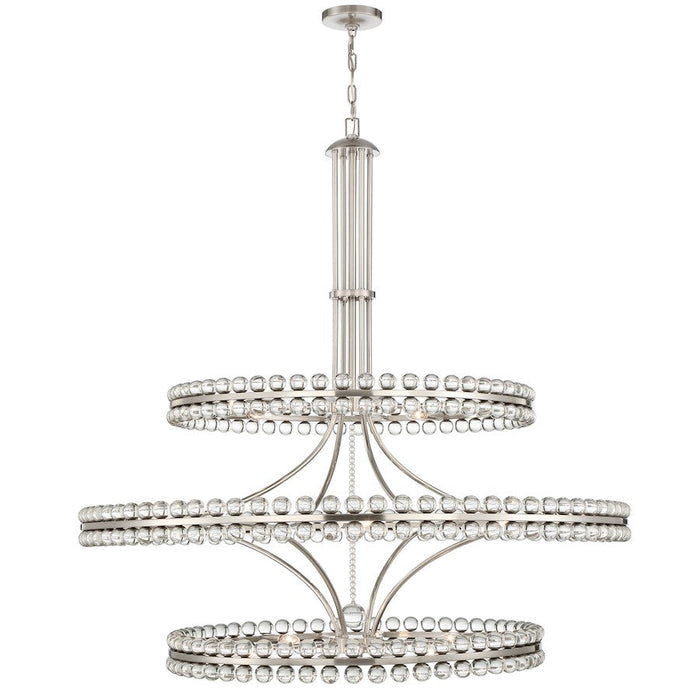 Crystorama Clover 24 Light Chandelier