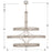 Crystorama Clover 24 Light Chandelier