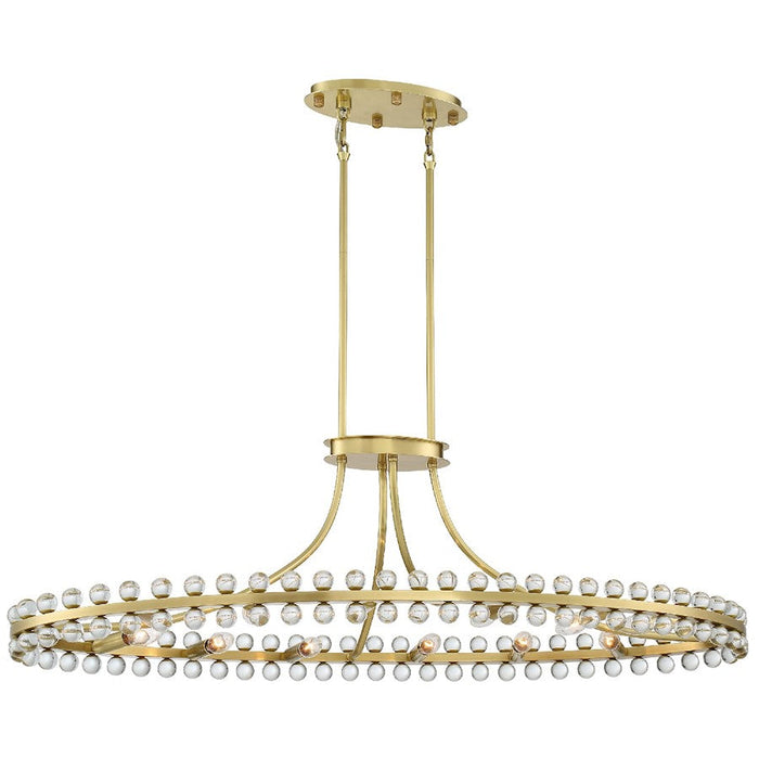 Crystorama Clover 12 Light Chandelier