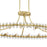 Crystorama Clover 12 Light Chandelier