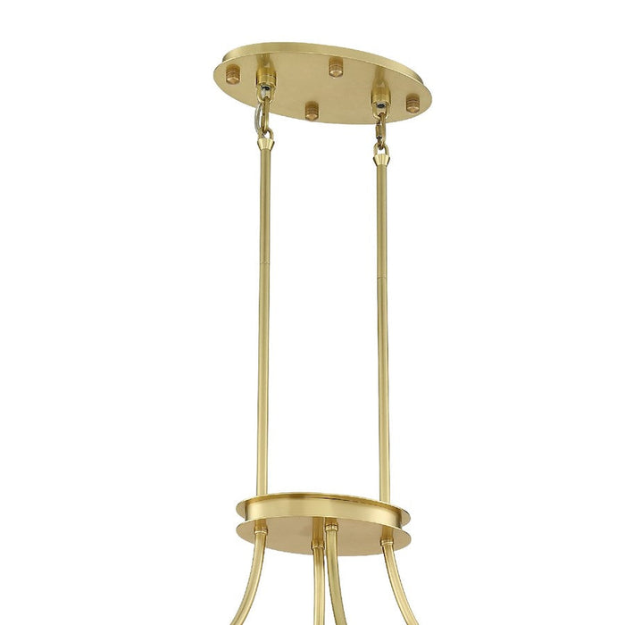 Crystorama Clover 12 Light Chandelier