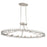 Crystorama Clover 12 Light Chandelier, Brushed Nickel - CLO-8897-BN