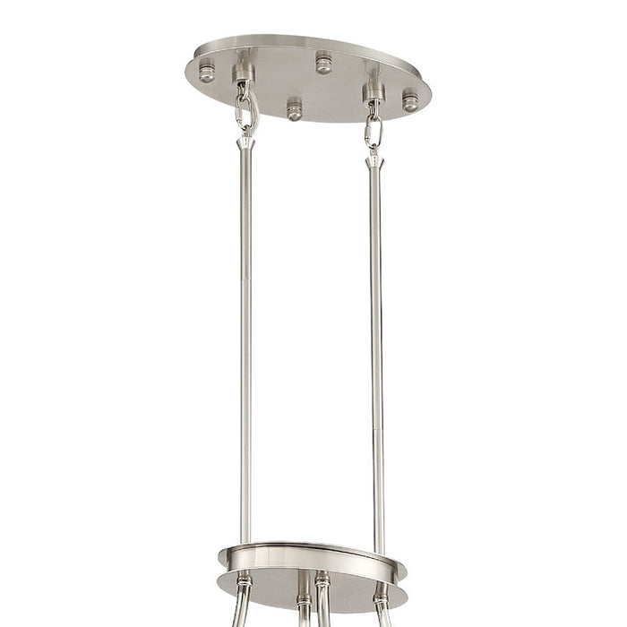 Crystorama Clover 12 Light Chandelier