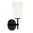 Crystorama Colton 1 Light Wall Mount