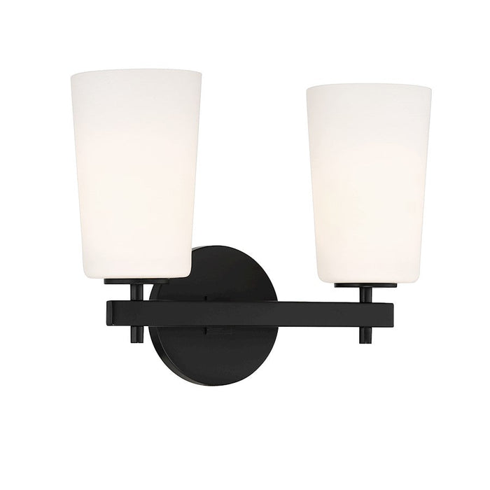 Crystorama Colton 2 Light Wall Mount