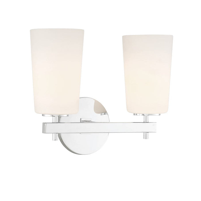 Crystorama Colton 2 Light Wall Mount