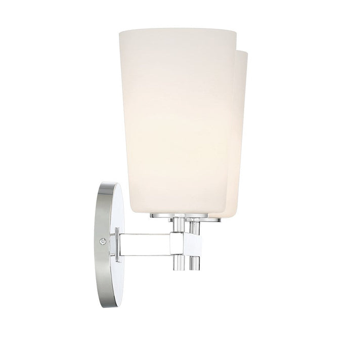 Crystorama Colton 2 Light Wall Mount